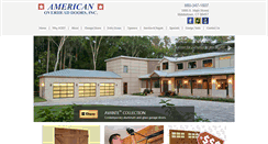 Desktop Screenshot of americanoverheaddoorsinc.com